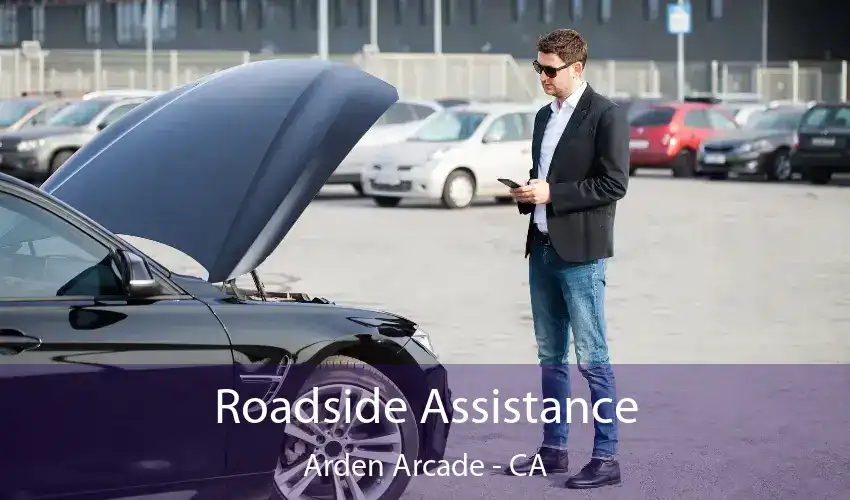 Roadside Assistance Arden Arcade - CA