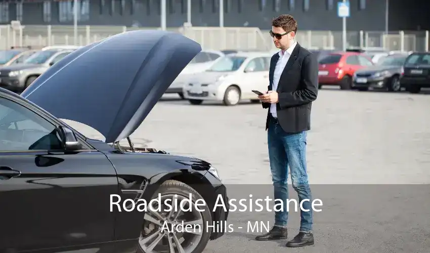 Roadside Assistance Arden Hills - MN