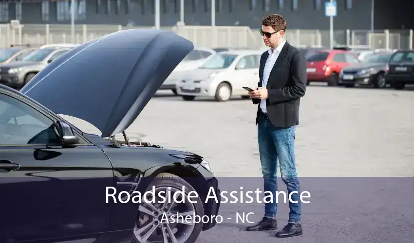 Roadside Assistance Asheboro - NC