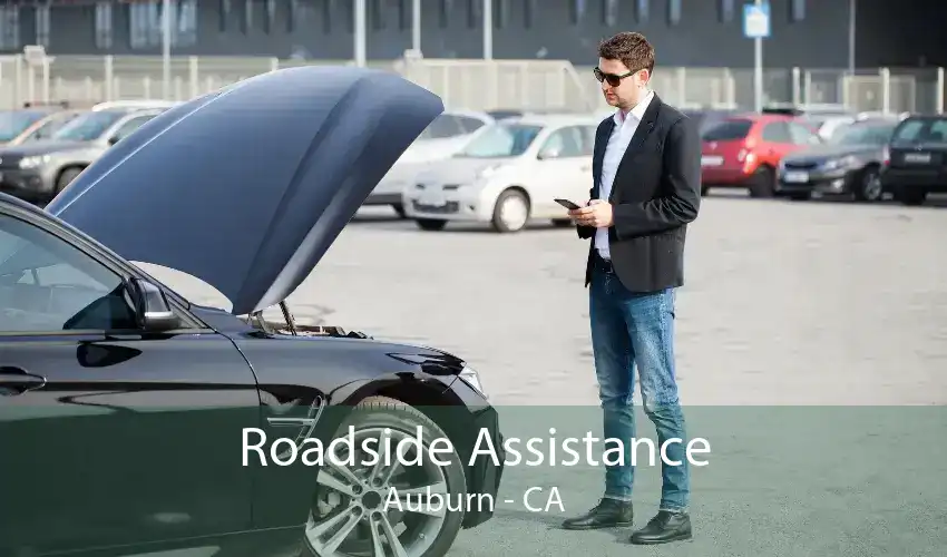 Roadside Assistance Auburn - CA