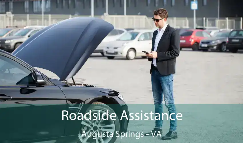 Roadside Assistance Augusta Springs - VA