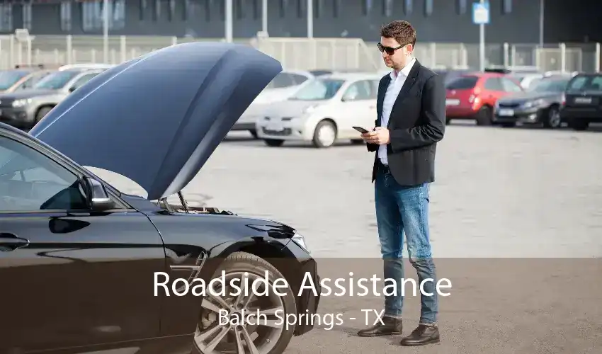 Roadside Assistance Balch Springs - TX