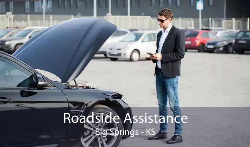 Roadside Assistance Big Springs - KS