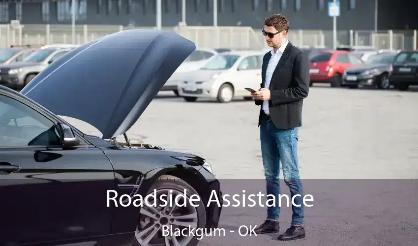 Roadside Assistance Blackgum - OK