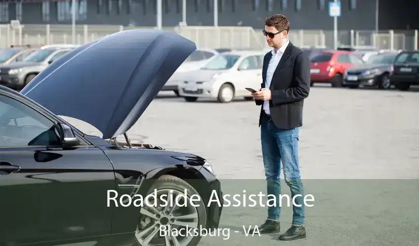 Roadside Assistance Blacksburg - VA