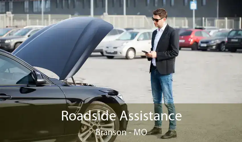 Roadside Assistance Branson - MO