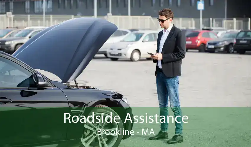 Roadside Assistance Brookline - MA