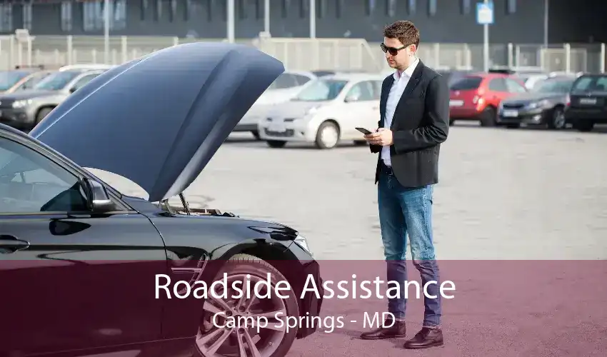 Roadside Assistance Camp Springs - MD