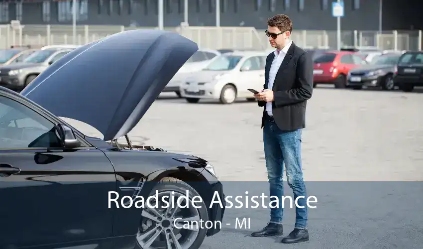 Roadside Assistance Canton - MI