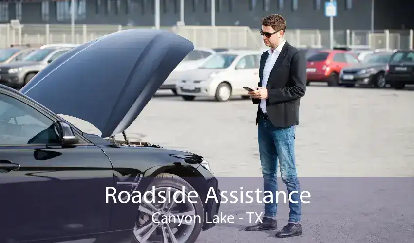 Roadside Assistance Canyon Lake - TX