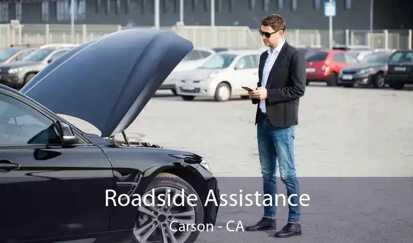 Roadside Assistance Carson - CA