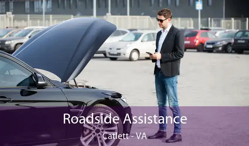 Roadside Assistance Catlett - VA