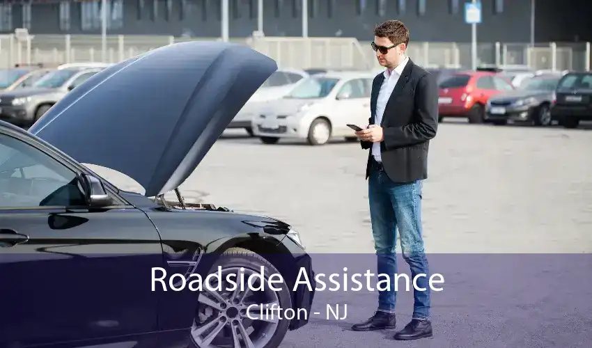 Roadside Assistance Clifton - NJ