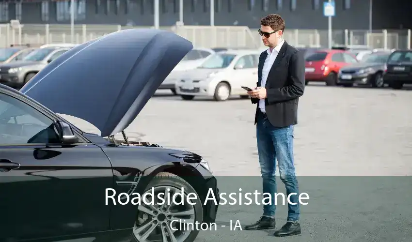 Roadside Assistance Clinton - IA