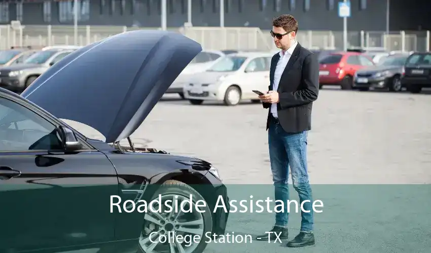 Roadside Assistance College Station - TX