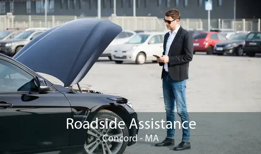 Roadside Assistance Concord - MA