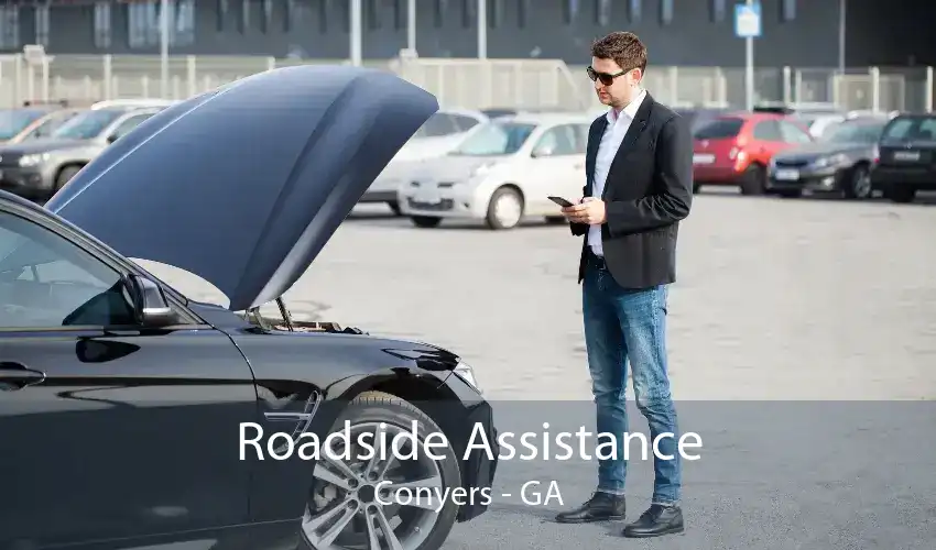 Roadside Assistance Conyers - GA