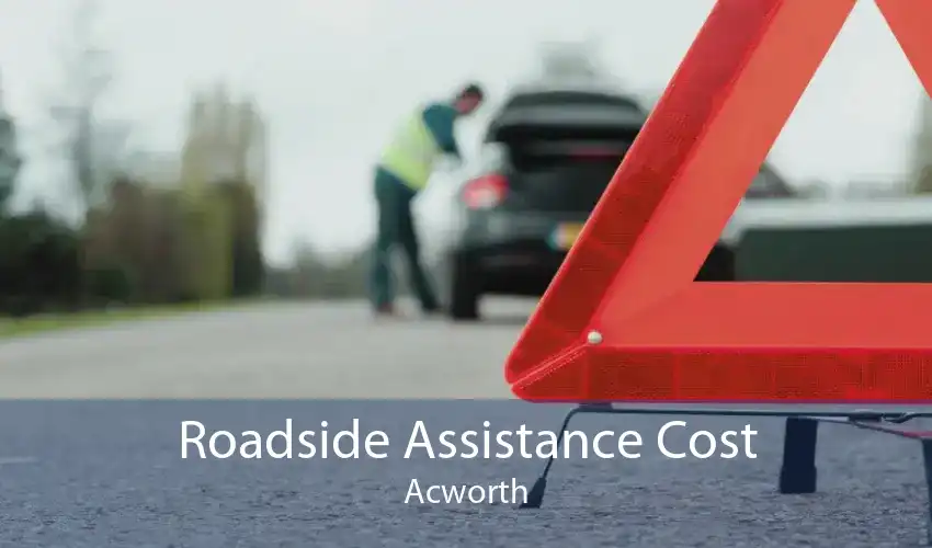 Roadside Assistance Cost Acworth