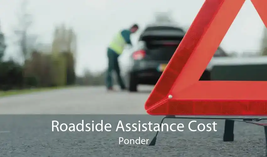 Roadside Assistance Cost Ponder