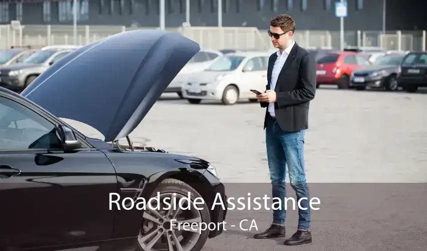 Roadside Assistance Freeport - CA