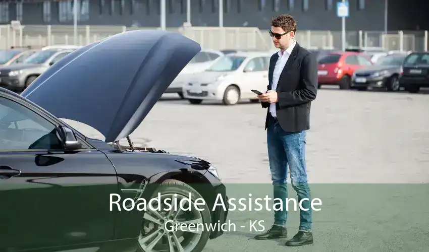 Roadside Assistance Greenwich - KS