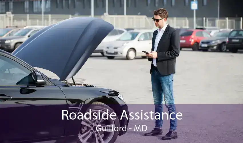 Roadside Assistance Guilford - MD