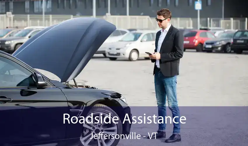 Roadside Assistance Jeffersonville - VT