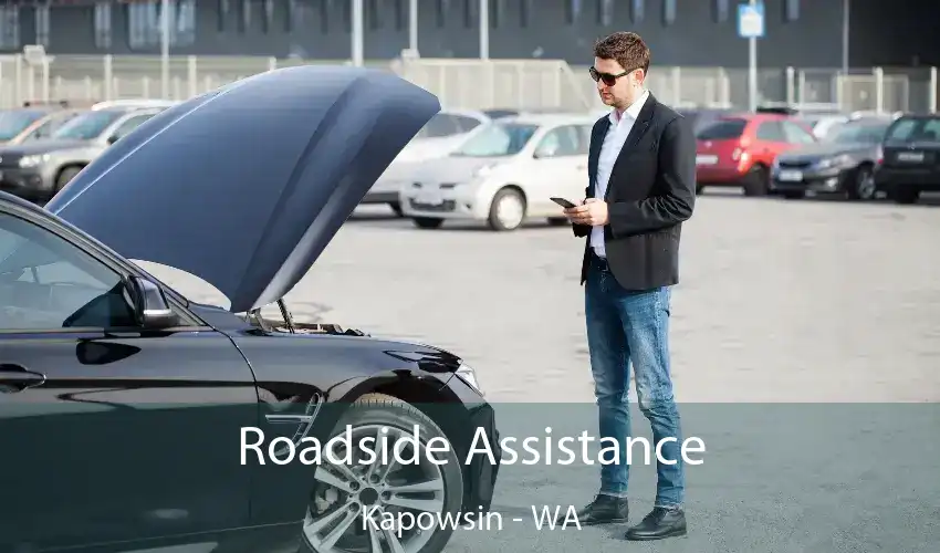 Roadside Assistance Kapowsin - WA