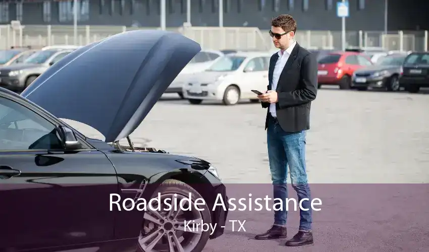 Roadside Assistance Kirby - TX