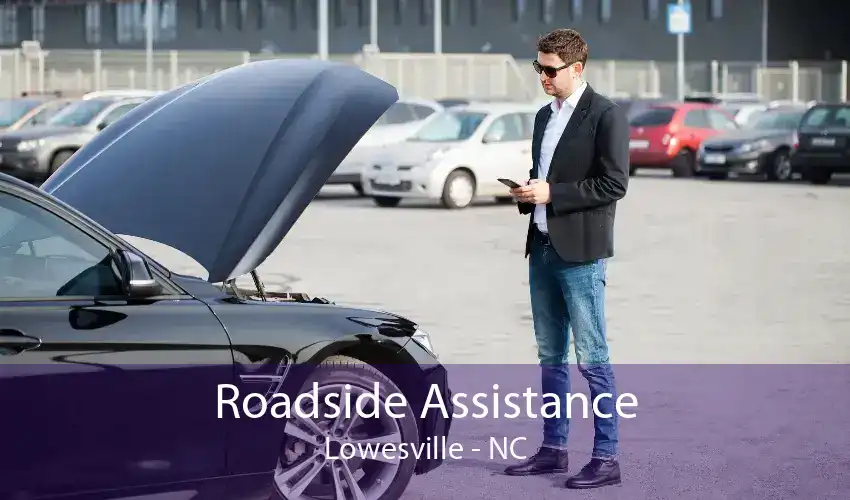 Roadside Assistance Lowesville - NC