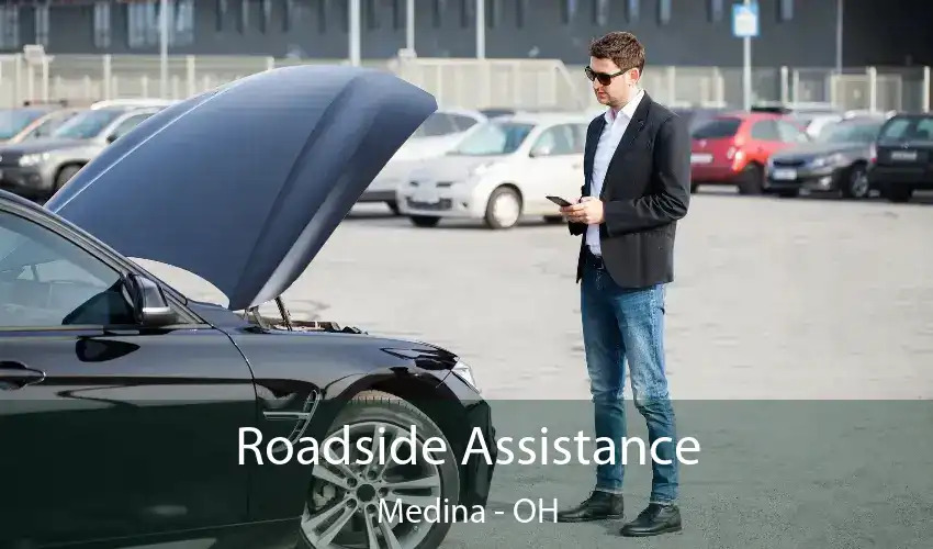 Roadside Assistance Medina - OH