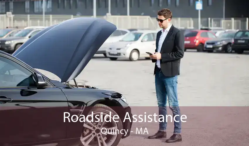 Roadside Assistance Quincy - MA