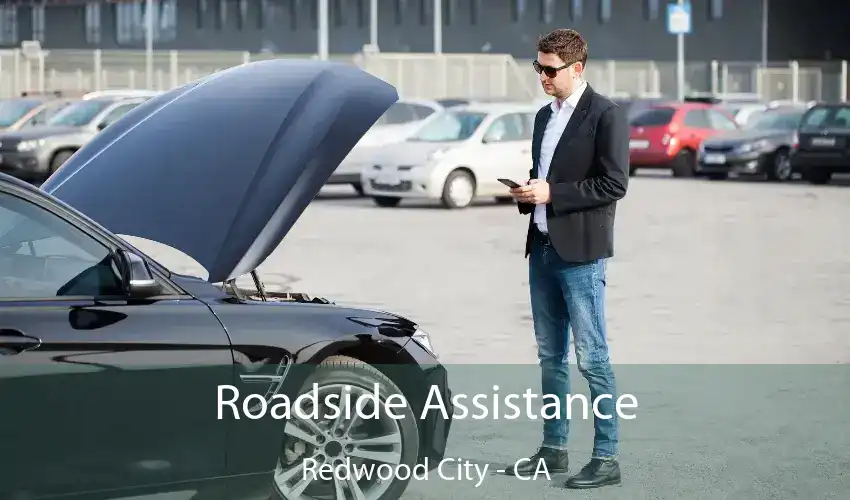 Roadside Assistance Redwood City - CA