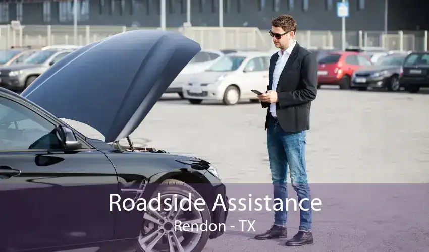 Roadside Assistance Rendon - TX