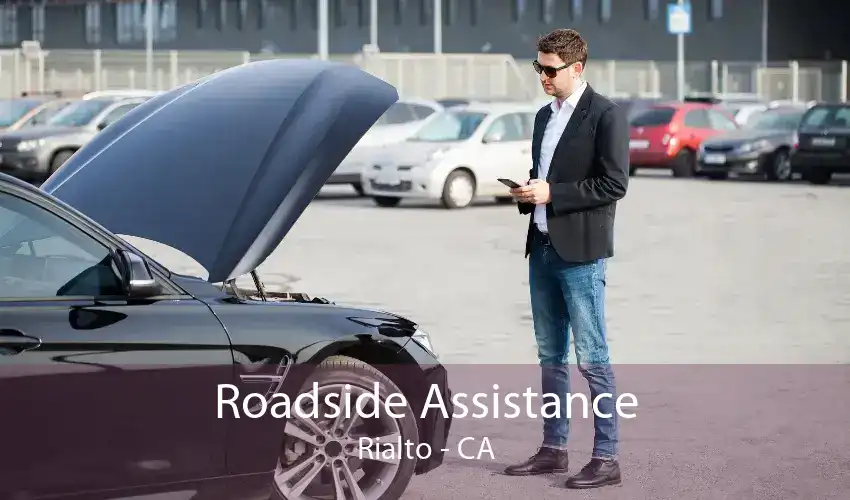 Roadside Assistance Rialto - CA