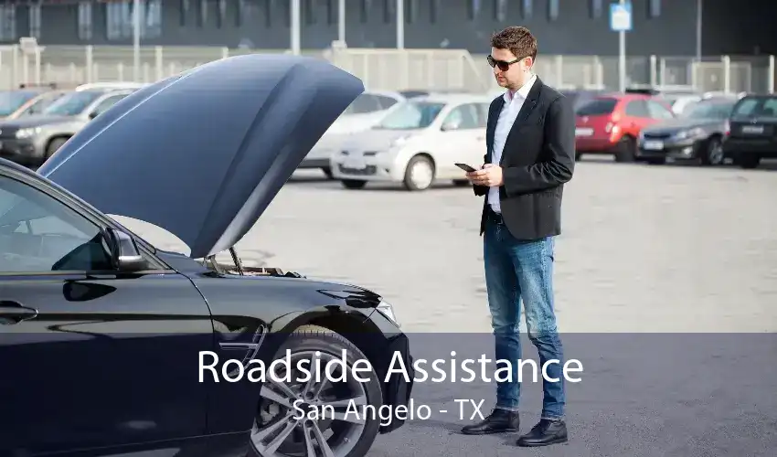 Roadside Assistance San Angelo - TX