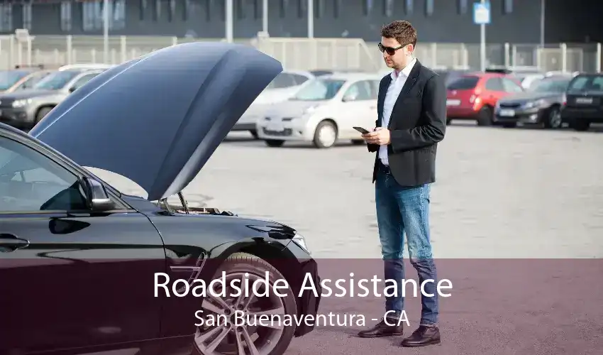 Roadside Assistance San Buenaventura - CA