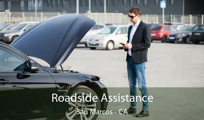 Roadside Assistance San Marcos - CA