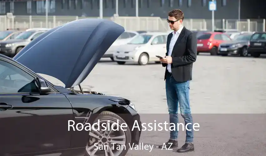 Roadside Assistance San Tan Valley - AZ