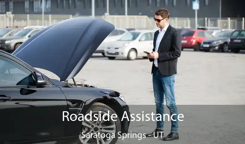 Roadside Assistance Saratoga Springs - UT