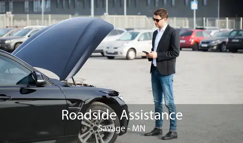 Roadside Assistance Savage - MN