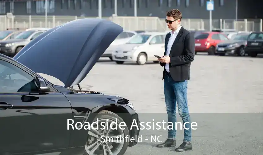 Roadside Assistance Smithfield - NC