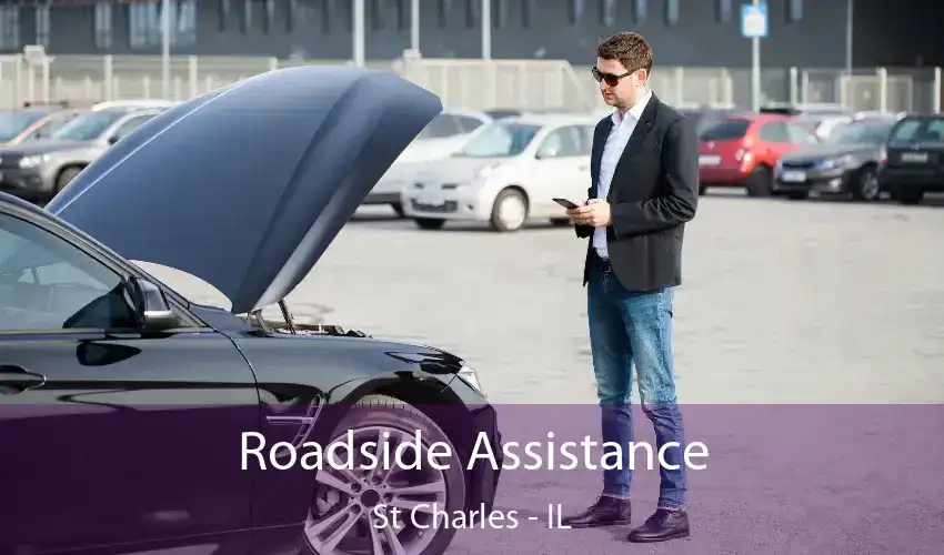 Roadside Assistance St Charles - IL