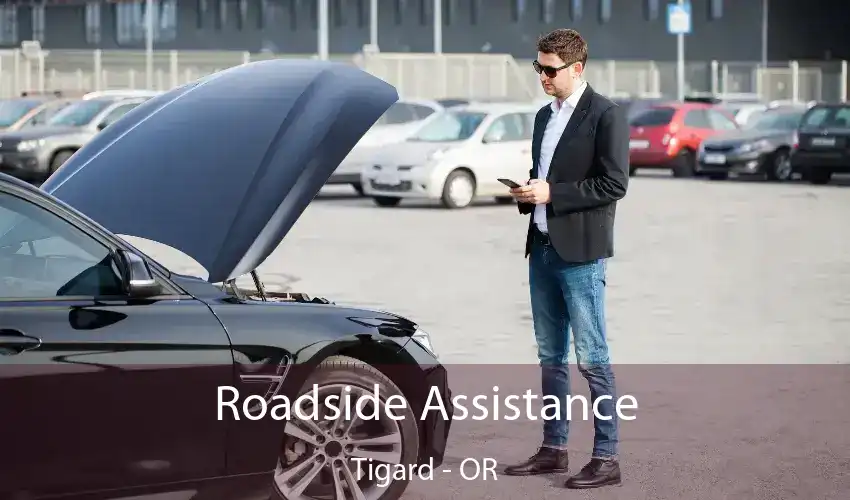 Roadside Assistance Tigard - OR