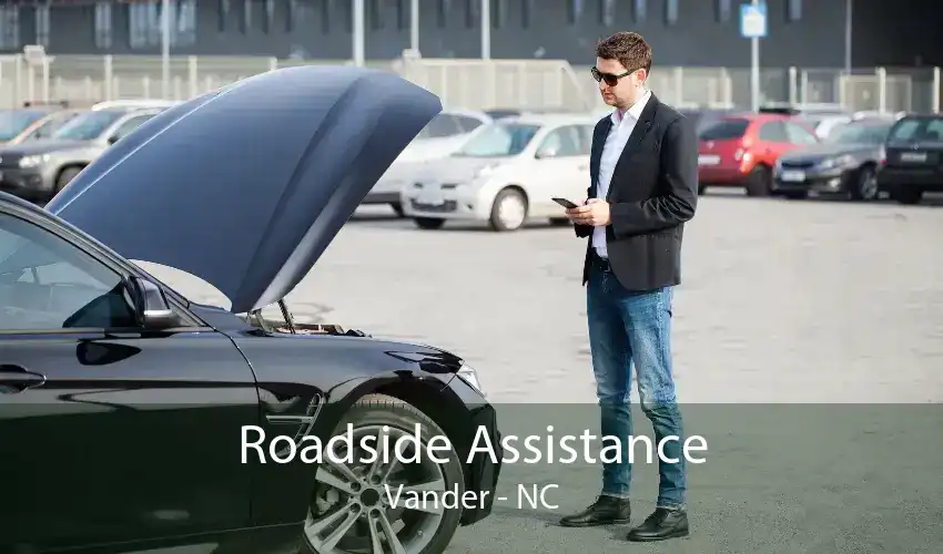 Roadside Assistance Vander - NC