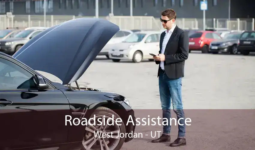 Roadside Assistance West Jordan - UT