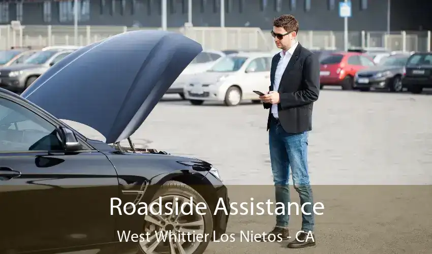 Roadside Assistance West Whittier Los Nietos - CA