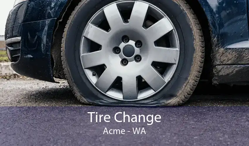 Tire Change Acme - WA