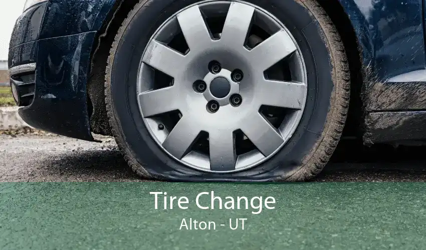 Tire Change Alton - UT