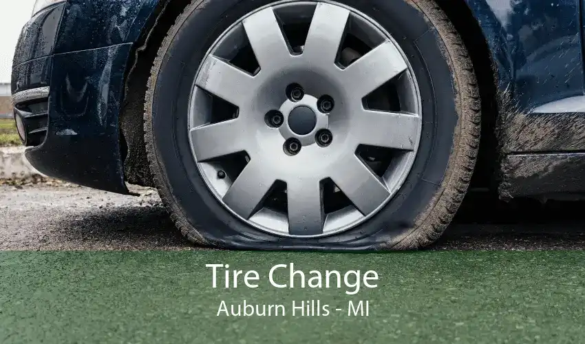 Tire Change Auburn Hills - MI